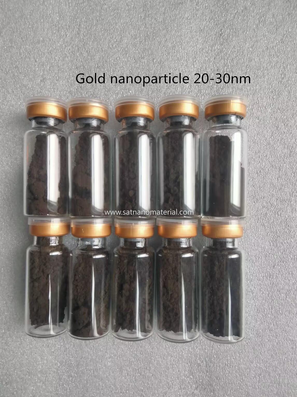 nanopartícula de ouro