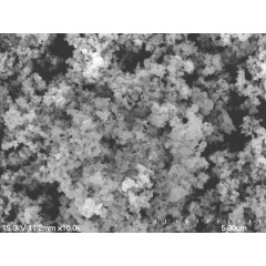 superfino de nanopartículas de cobre