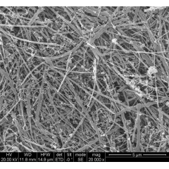 nanofios de silício