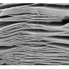 Pó de nanoflocos multicamadas de carboneto de titânio Ti3C2Tx MXene