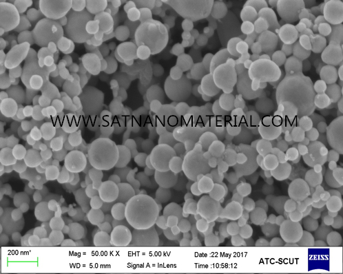 high purity 99.9% silver nano antimicrobial additive for plastics