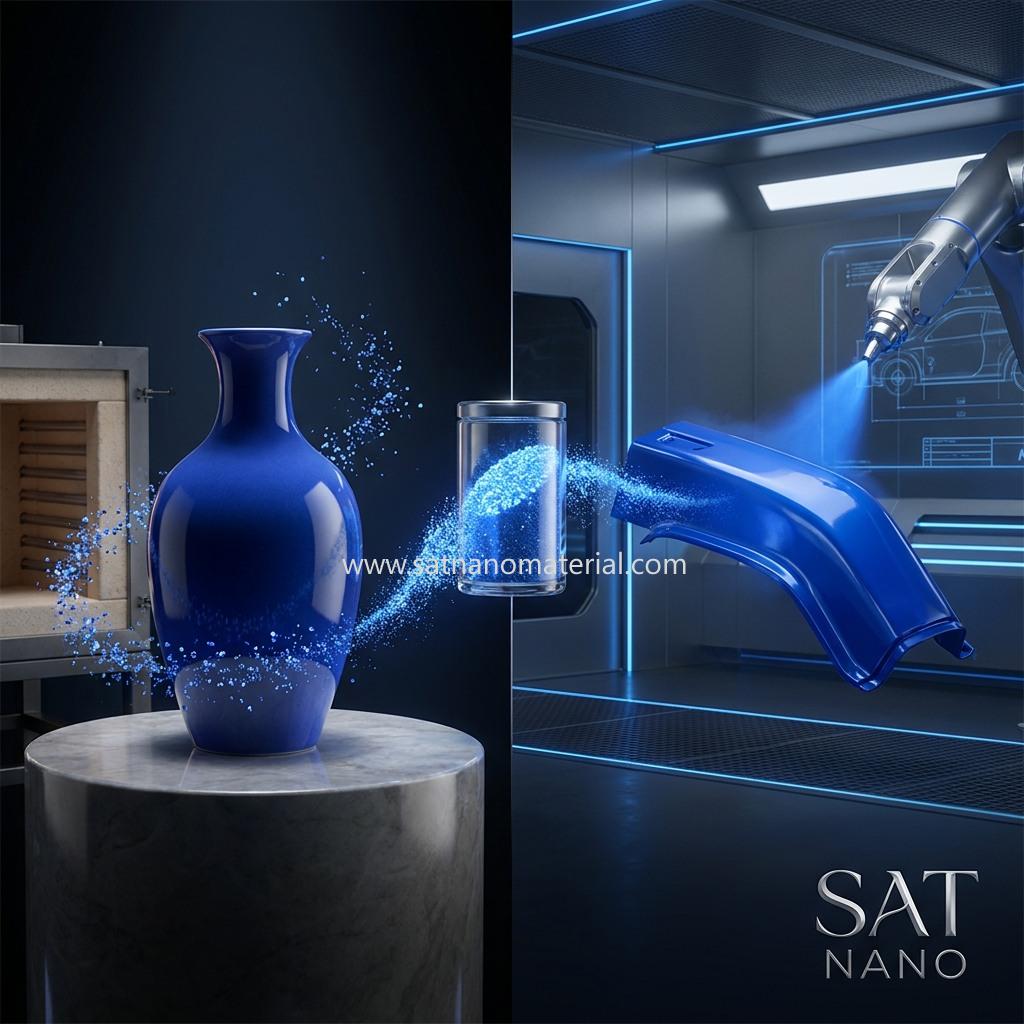 cobalt blue powder cobalt blue powder