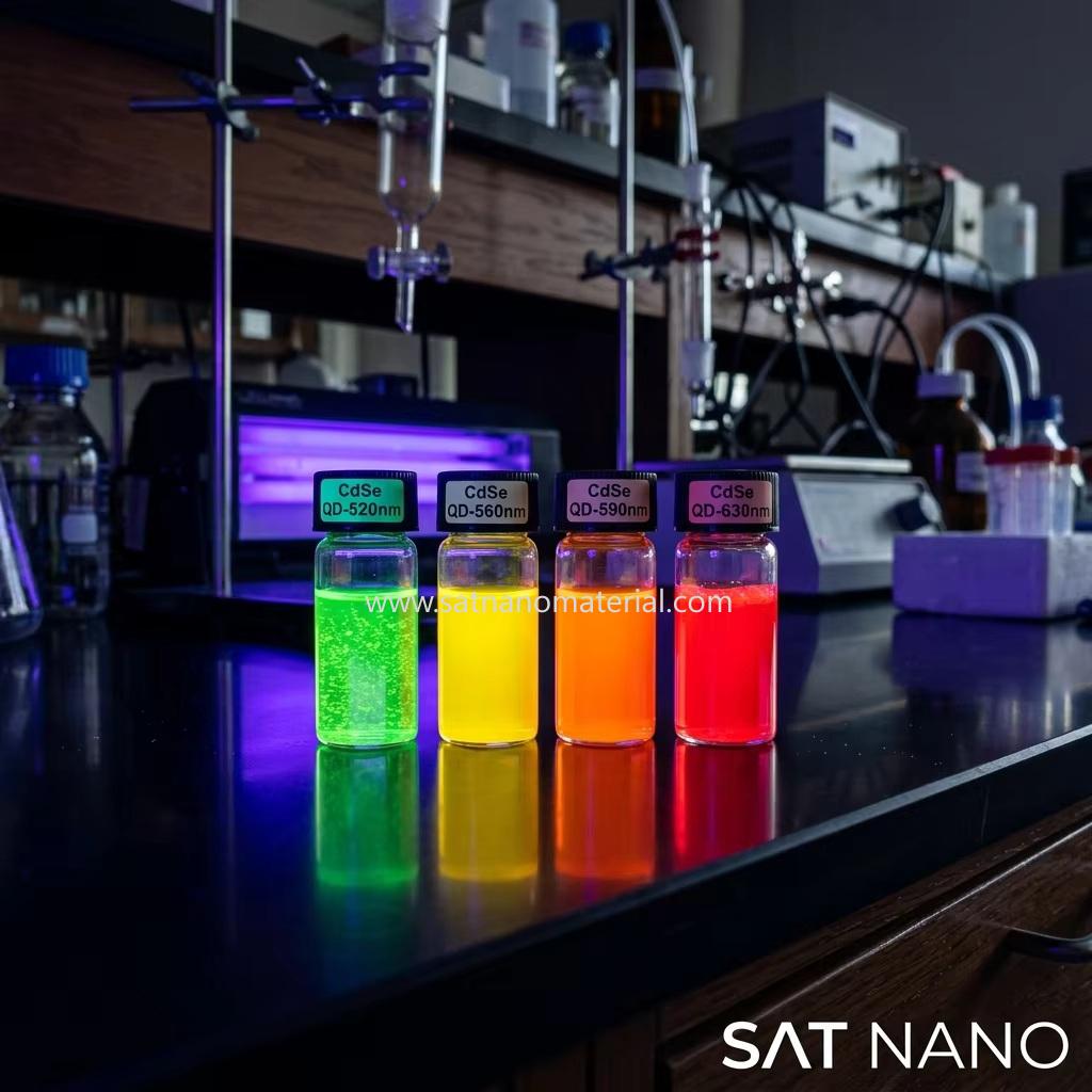 CdZnSeS/ZnS quantum dots