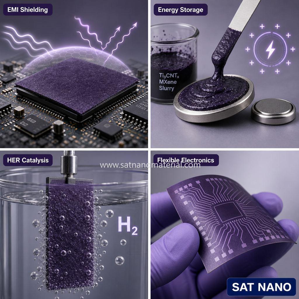 Ti3CNTx MXene powder