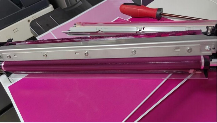 Developer Iron Powder for Copying Machines application