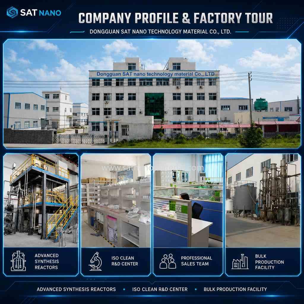 SAT NANO factory