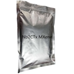 pó multicamadas de carboneto de nióbio Nb2CTx MXene