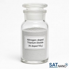 Dioxido de titânio nanopo de nitrogênio