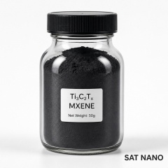 pó multicamadas de carbonitreto de titânio Ti3CNTx MXene