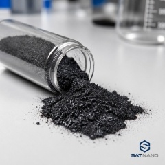 Pó de carboneto de titânio Ti3C2Tx MXene de camada única
