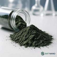 Pó de MXene de carboneto de titânio Ti2CTx de camada única