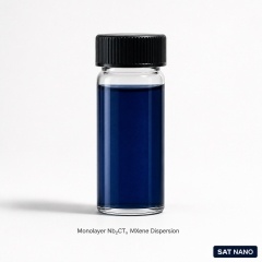 Dispersão de MXene de carboneto de nióbio de camada única Nb2CTx