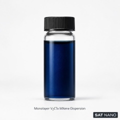 Dispersão de MXene de carboneto de vanádio de camada única V2CTx