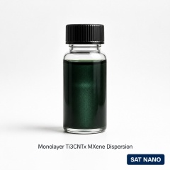 Dispersão de MXene de carbonitreto de titânio de camada única Ti3CNTx