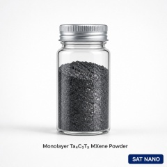 Pó de MXene de carboneto de tântalo de camada única Ta4C3Tx