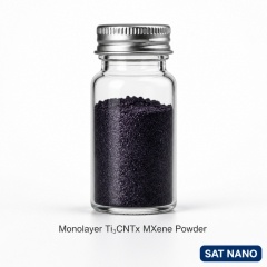 Pó de MXene de carbonitreto de titânio de camada única Ti3CNTx