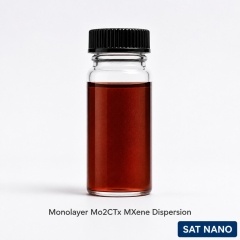Dispersão de MXene de carboneto de molibdênio de camada única Mo2CTx
