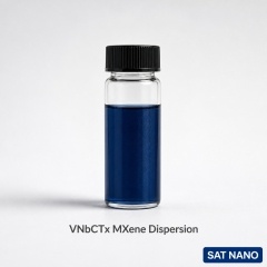 Dispersão de MXene VNbCTx de carbeto de vanádio e nióbio de camada única